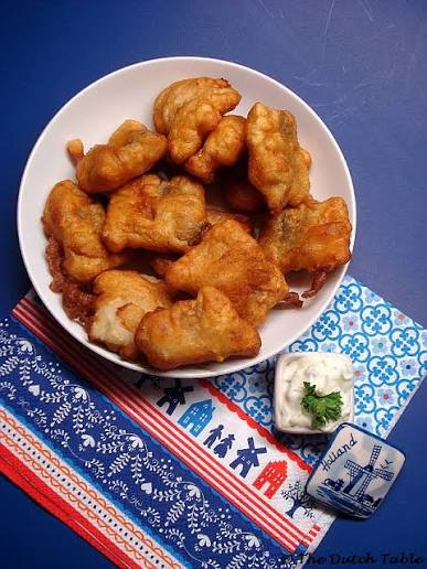 The Dutch Table: Kibbeling
