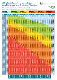 36 Free Bmi Chart Templates For Women Men Or Kids