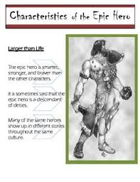Pin By Traci Azbell On English Language Arts Teacher Epic Hero Teaching Literature British Literature