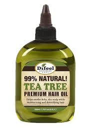 With time, your roots get weakened and ultimately fall off. Difeel Premium Natural Tea Tree Hair Oil 7 78 Oz Promote Hair Growth
