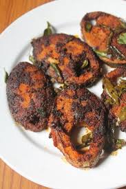 Seer Fish Fry Recipe Fried King Fish Recipe Vanjaram Meen Varuval Recipe Yummy Tummy Fried Fish Recipes Fish Recipes Jamaican Grilled Fish Recipes