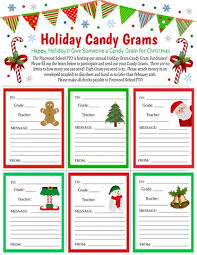 These wrappers can be used as small gift wraps to wrap small items like earrings, or pendant and chain. Holiday Candy Gram Flyer Printable Fundraiser Template Holiday Fundraiser Candy Grams Profitable Fundraisers