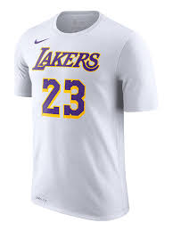 The nike swingman jerseys from fanatics are $109.99 and are currently available in gold and purple but will sell out quickly. Lebron James Lakers Store