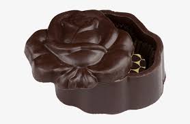 Jack in the box ' s chocolate overload cake may not look like much, but looks can be deceiving. Chocolate Rose Box Snowflake Box Chocolate Free Transparent Png Download Pngkey