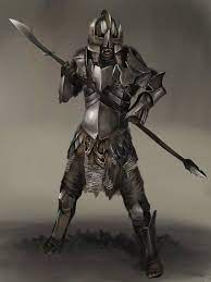 Include this in the first post. Gundabad Orc By Jlazaruseb On Deviantart