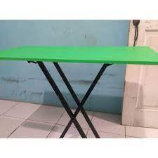 Creative and drawing with master meja gambar to ease you channeling your imajination and focus to the artwork and no need to trouble because writting and drawing at uneven surface. Meja Lipat Kaki Besi Kuat Kokoh Murah Shopee Indonesia