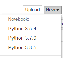 The jupyter notebook used to be called the ipython notebook. Switch Between Different Versions Of Python Kernel In Jupyter Programmer Sought