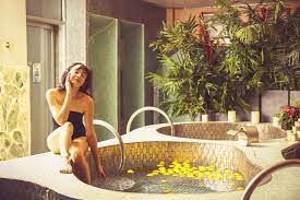 Juvenex Spa In New York Nyc Hot Tubs Can Significantly And Positively Improve Anxiety Levels Along With Physical Pain Juvenex Spa Luxury 24 7 Spa In The Heart Of New York City