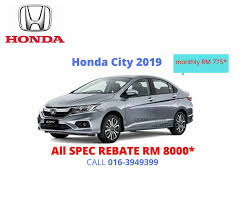 Honda city 2019 price in pakistan review full specs images. 2019 Malaysia Day Flash Deal Honda City V Cars Cars For Sale On Carousell