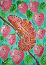 животные жарких стран занятие для детей 2 3 лет Nastupila Zima My Zapaslis Beloj Kraskoj Zakanchivaetsya Ochen Bystro I Stali Aktivno Risovat Zimnie Motivy Etu Zimnyuyu Derevushku Ri Risunki Uroki Iskusstva I Iskusstvo