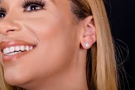 Gye Nyame Stud Earrings, Sterling Silver, Handmade God Centered Jewelry,  God First, Adinkra Symbol, Black Owned Shop,