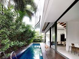 Stunning Semi Detached House In Singapore Eng Kong Garden Architect Architecture Modern Residential Architecture