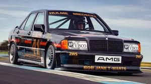 Stop What You Re Doing And Look At This Merc 190 E Touring Car Polytrendy Mercedes Benz 190e Touring Car Racing Car