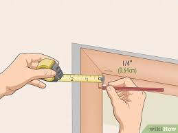 It's a best practice to cut crown moulding upside down on the miter saw. How To Trim A Door Frame 14 Steps With Pictures Wikihow