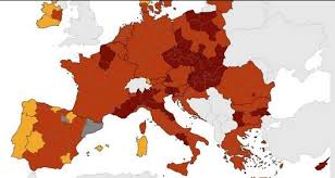 Piemonte il piemonte è una regione prevalentemente montuosa famosa per i meravigliosi scenari alpini ricchi delle più rinomate località sciistiche che accolgono ogni anno milioni di turisti. Mappa Ecdc Inserisce Piemonte In Fascia Rosso Scuro