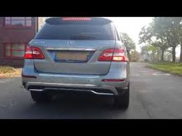 Mercedes W166 Ml 350 Cdi Bluetec Active Sound System Sound Aktuator Active Sound Gateway Youtube