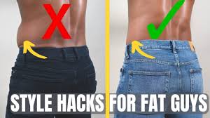 Join the conversation on complex today! 8 Hacks For Fat Guys To Look Good How To Dress If You Re Overweight Youtube