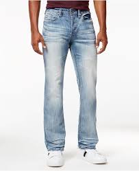 Mens King X Slim Bootcut Stretch Jeans