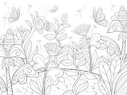 See more ideas about abstract landscape, abstract, landscape paintings. An Abstract Landscape With Butterflies And Flowers Image For Royalty Free Cliparts Vectors And Stock Illustration Image 126761347