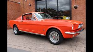 Image result for Poppy Red 1965 Mustang