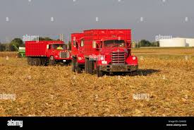 Image result for Diamond T Red 1950 Truck