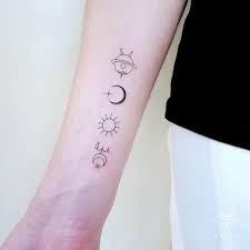 Below you'll see a fun collection of symbol tattoos that range from the super simple to the delightfully complex. 123 Virgo Tattoos To Match Your Laid Back Personality
