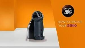Holding down the power button for at least five or more likely ten seconds until it starts to flash or change colour depending on the dolce gusto model (see machine instructions for more info on how to put. Descale Nescafe Dolce Gusto Genio Coffee Machine Youtube