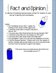 Gather newspaper articles or newspaper web sites about current topics, such as usa today. Fact And Opinion Articles Worksheets Teaching Resources Tpt