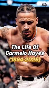 Carmelo Hayes Wwe