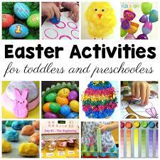 There are so many fun and wonderful activities by some fantastic bloggers out there! Fantastic Easter Activities For Toddlers And Preschoolers Fun A Day
