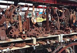 Bellevue Garden Art Vintage Machinery And Collectables Vintage Industrial Vintage Farm Antiques