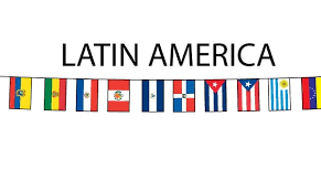 Latin american flags illustrations & vectors. Latin America Flag String