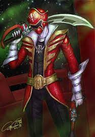 Gokai Red By Zamboze Power Rangers Cosplay Power Rangers Megaforce Power Rangers Fan Art
