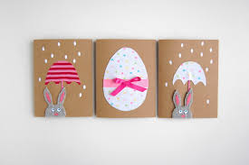 Making easter card making fun and easy (and of course pretty). Diy Easter Postcards To Surprise Your Loved Ones