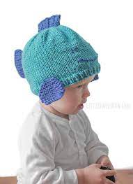 Small Fry Fish Hat Knitting Pattern Knitted Hats Hat Knitting Patterns Knitting