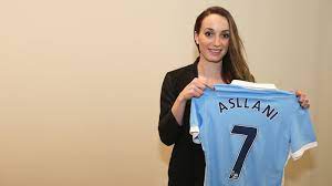 Jun 29, 2021 · kosovare asllani (31 años, kristianstad, suecia) renovará su contrato con el real madrid, según pudo confirmar as. Asllani Signs Two Season Deal With Manchester City Equalizer Soccer