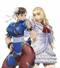 Fighters Generation On Instagram Chun Li X Lili Rochefort Artwork From Street Fighter X Tekken Drawn Sakura Street Fighter Chun Li Chun Li Street Fighter