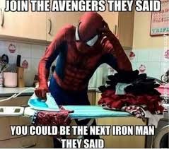 Iron Man Not Ironman Lol Damn Spidey Thought You Were Smart 9gag