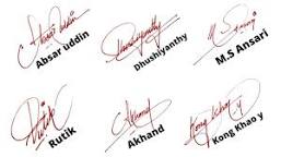 Image of Signature style