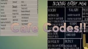 Bloxburg roblox cafe menus decal ids slubne suknieinfo. Roblox Bloxburg Cafe Codes Youtube