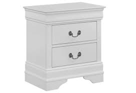 A rich cherry finish emanates warm brown tones to soften and soothe, while simple moldings and beautiful. Louis Philip Bedroom Low Fb White Sleigh Set T F