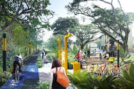 The registration fee includes complimentary postage to those who live in singapore only. Plans For The Green Rail Corridor In Singapore Urban Farming Landscape Architecture Landscape Architect