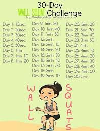 Pure Workout Join My Motivational Whatsapp Workout Challenge Squat Challenge Exercise