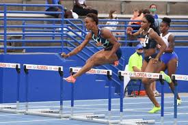 Furthermore, she became the junior american record holder in 100 and 200 meters. Sha Carri Richardson History Maker Feature World Athletics