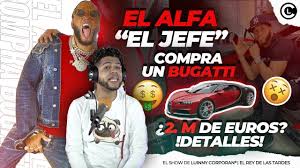 Según diario motor, el bugatti chiron es un hiperdeportivo de bugatti, que reemplazó al bugatti veyron en 2016. El Alfa El Jefe Compra Supuestamente Bugatti Chiron 2 4 Millones De Euros Analisis De Luinny Youtube