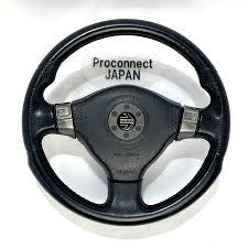 JDM Nissan option Momo Steering Wheel Skyline BNR34 ER34 BCNR33 GT-R with  Switch | eBay