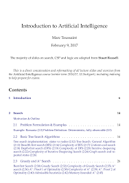 For your search query star musics. Https Www User Tu Berlin De Mtoussai Teaching 16 Artificialintelligence 16 Ai Slides Pdf
