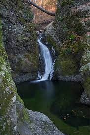 The park's scenic waterfall and brook give this park its name, indian well. Indian Well Falls Connecticut