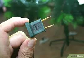 Well, now you know how to plug in christmas lights without an outdoor outlet. How To Replace A Fuse On Christmas Tree Lights 9 Steps