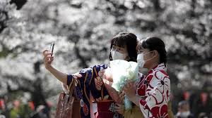 Taschen schnittmuster kostenlos zum ausdrucken : Pandemi Tak Batasi Penduduk Jepang Selfie Dengan Sakura
